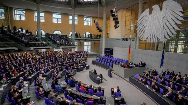 Konstituierenden Sitzung des neuen Bundestags am 26.10.2021