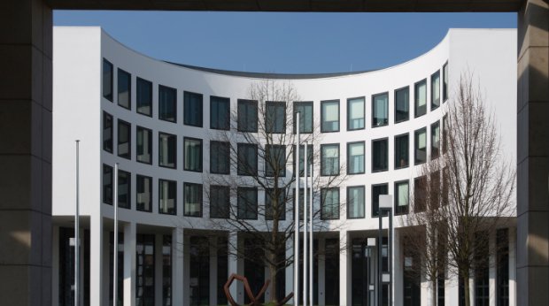 Der Sitz der Bundesanwaltschaft in Karlsruhe
