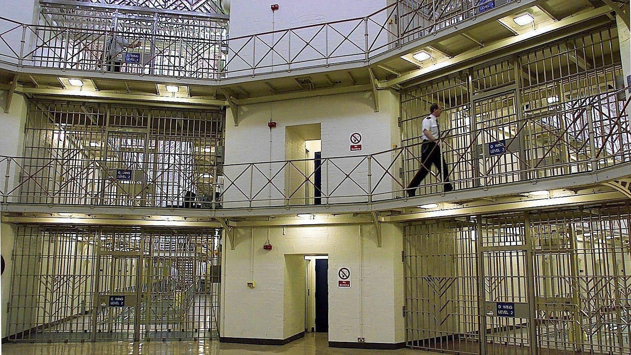 Gefängnis in Manchester