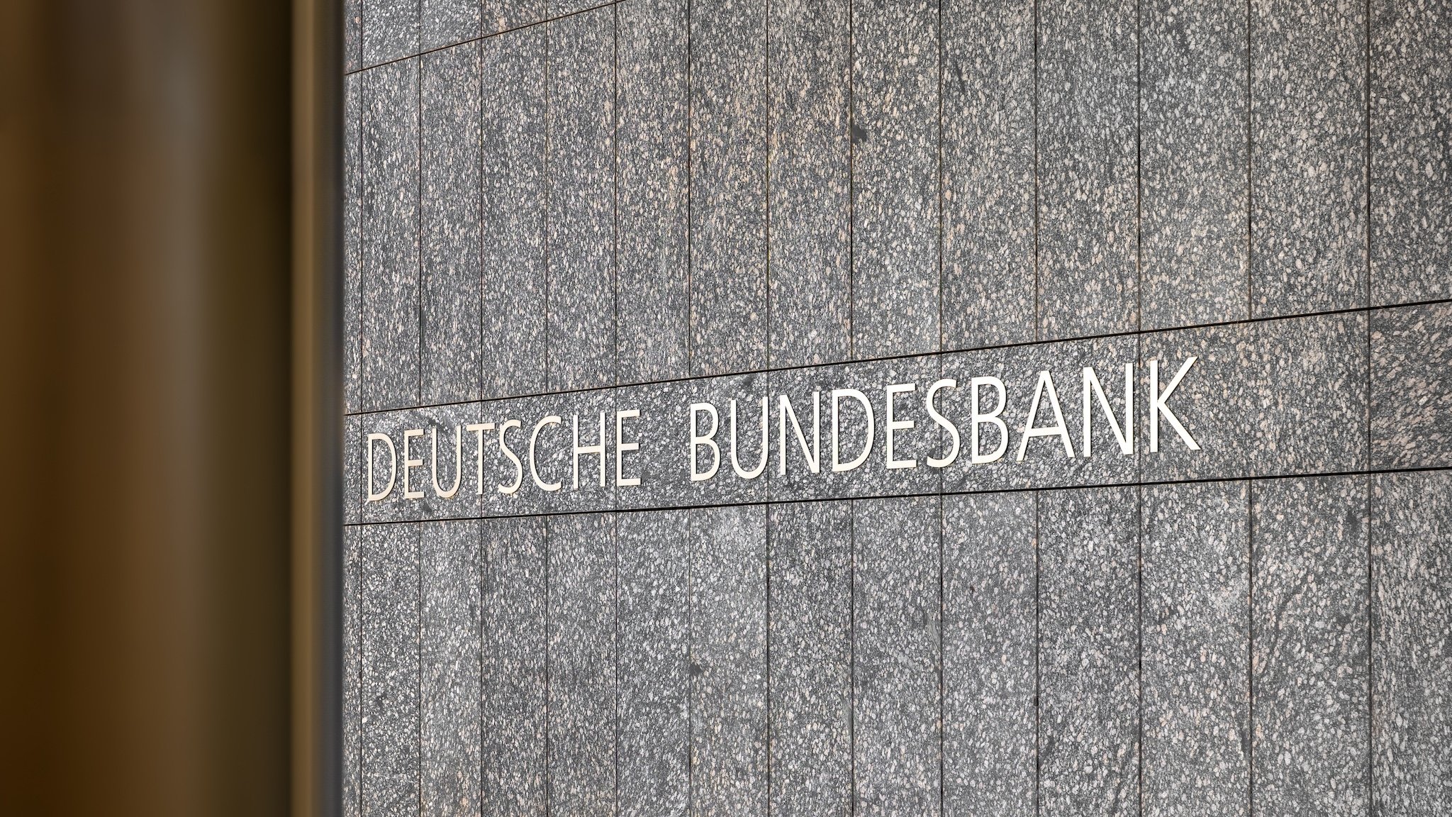 Fassade der Deutschen Bundesbank