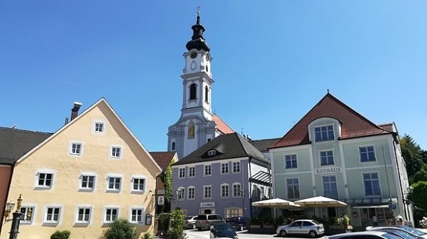 Turm des Klosters Altomünster