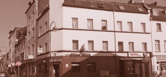 Ehemalige Gastwirtschaft Klein in Mülheim, Tatort des ersten abgeurteilten Mordes von Peter Kürten