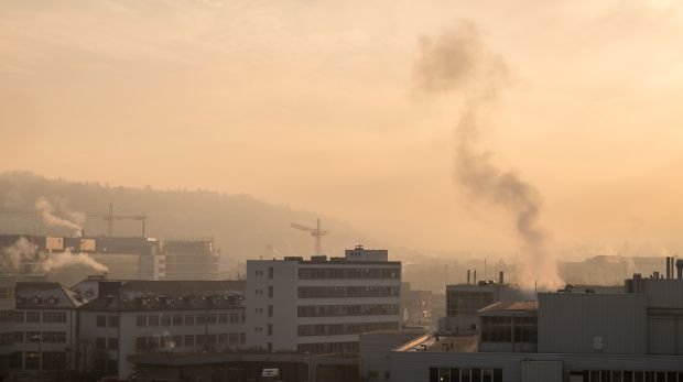 Dreckige Luft in Stuttgart