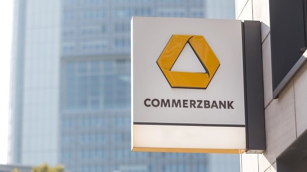 Commerzbank-Schild
