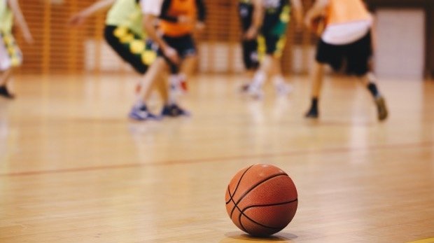Basketballspiel (Symbolbild)