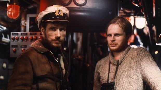Szene aus "Das Boot" mit Jürgen Prochnow (l.) und Herbert Grönemeyer