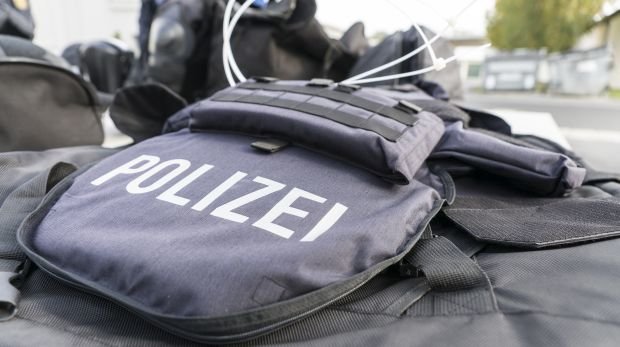 Polizeiausrüstung (Symbolbild)