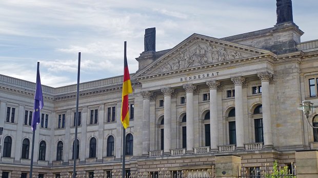 Das Gebäude des Bundesrats in Berlin.