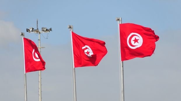 Tunesische Flaggen