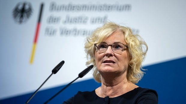 Die Bundesjustizministerin Christine Lambrecht