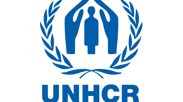 Flagge des UN-Hochkommissariats