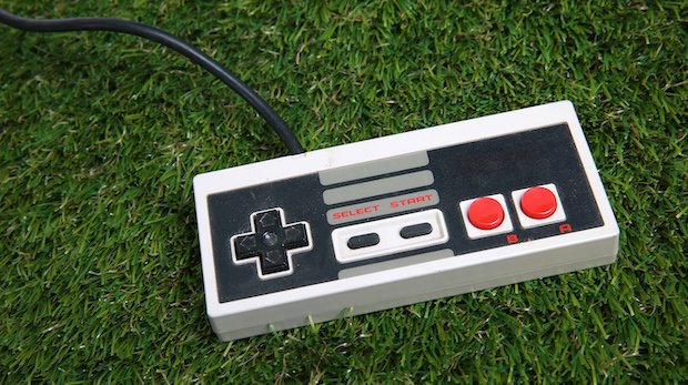 Einer der legendären NES-Controller