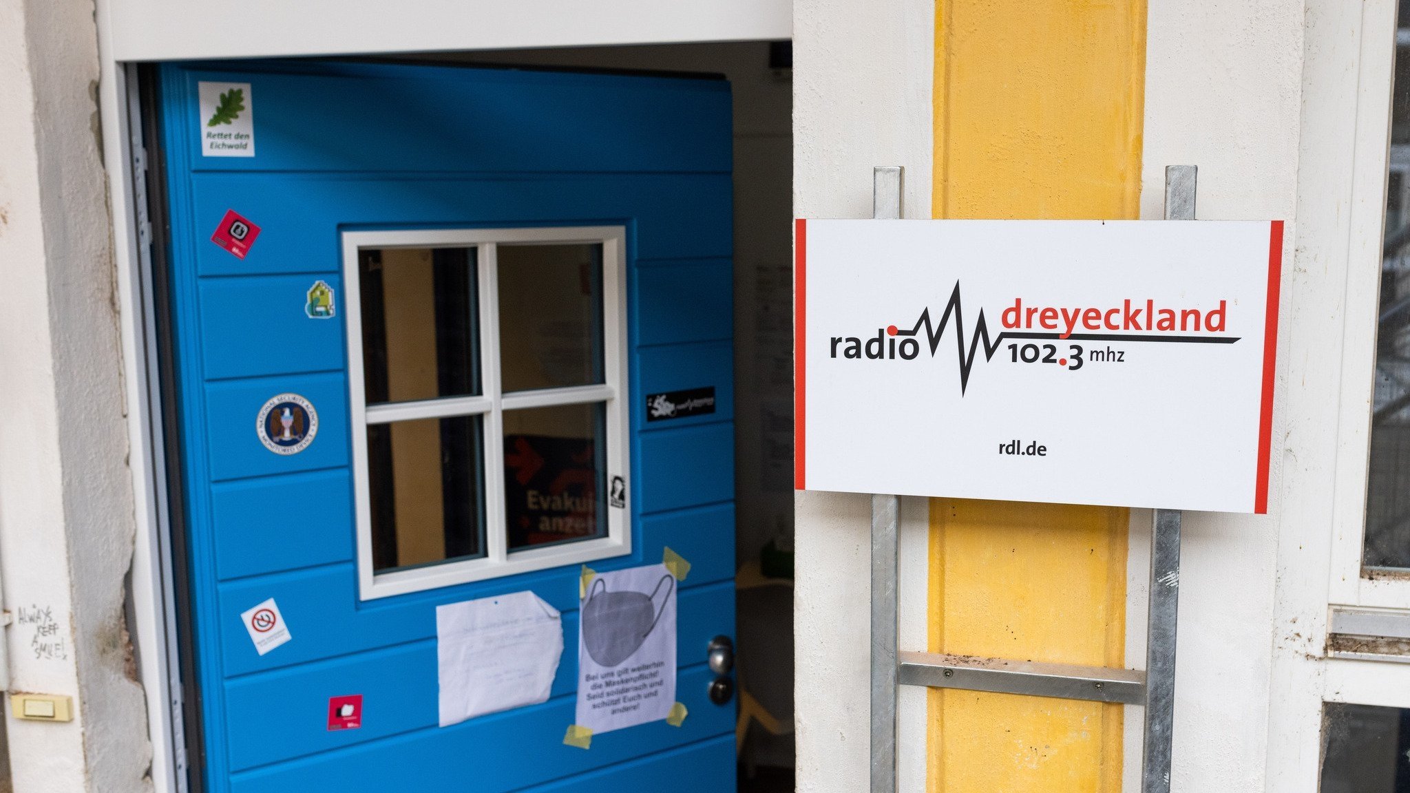 Die sofortige Beschwerde des Radio Dreyeckland wegen Durchsuchungen hatte Erfolg