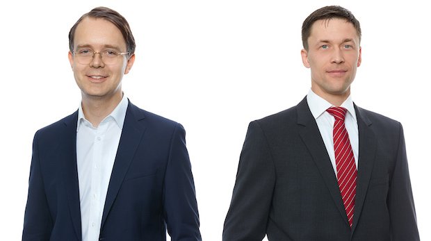 Zwei Neuzugänge bei Taylor Wessing: Armin Bartsch und Christian Köhler.