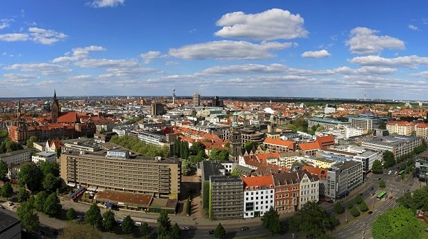 Hannover von oben