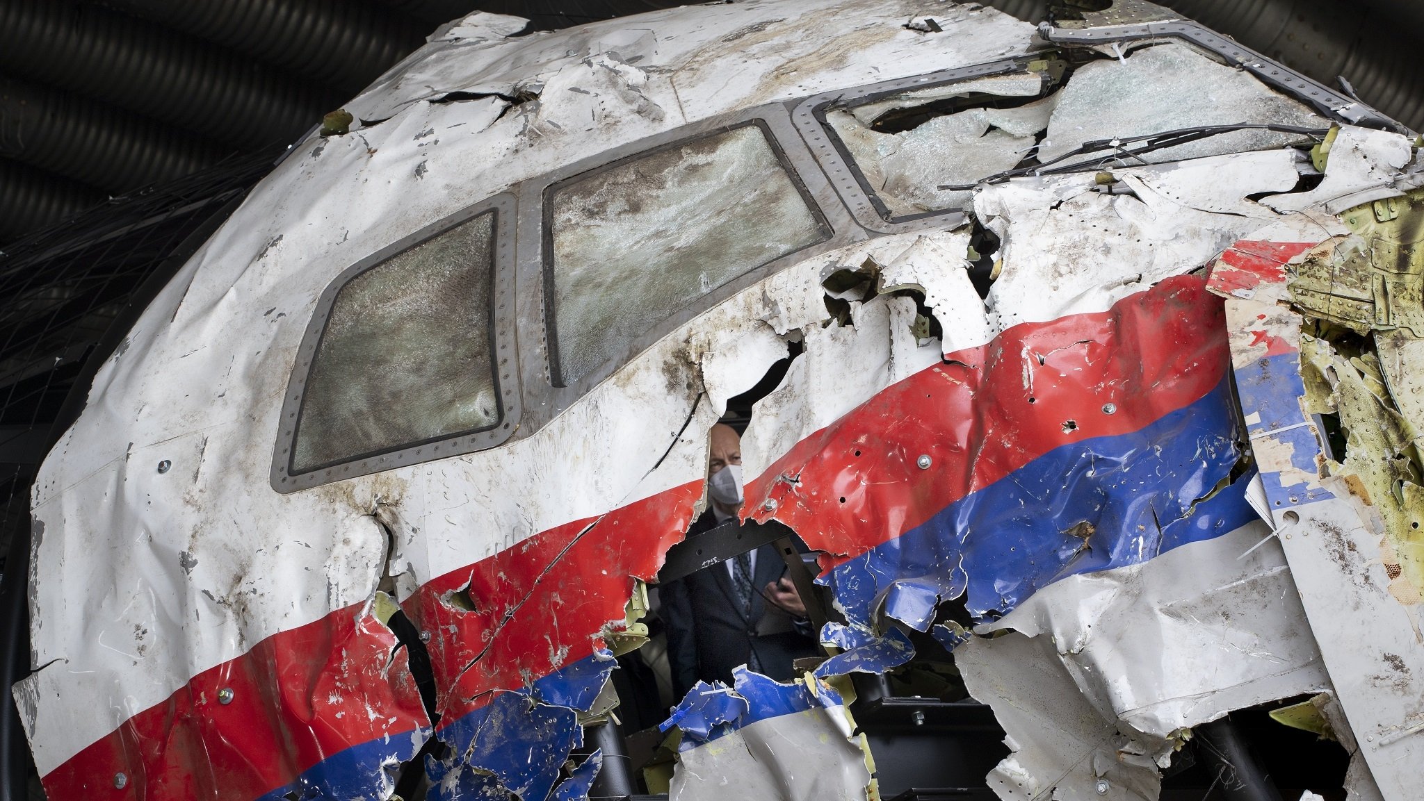 Rekonstruktion der MH17