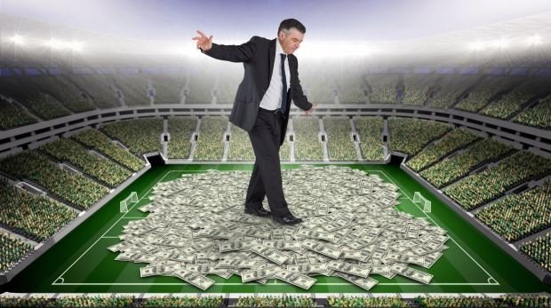 Korruption im Fußball (Symbolbild)