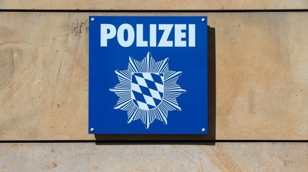 Polizeiwache in Bayern