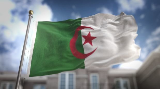 Algerien-Flagge