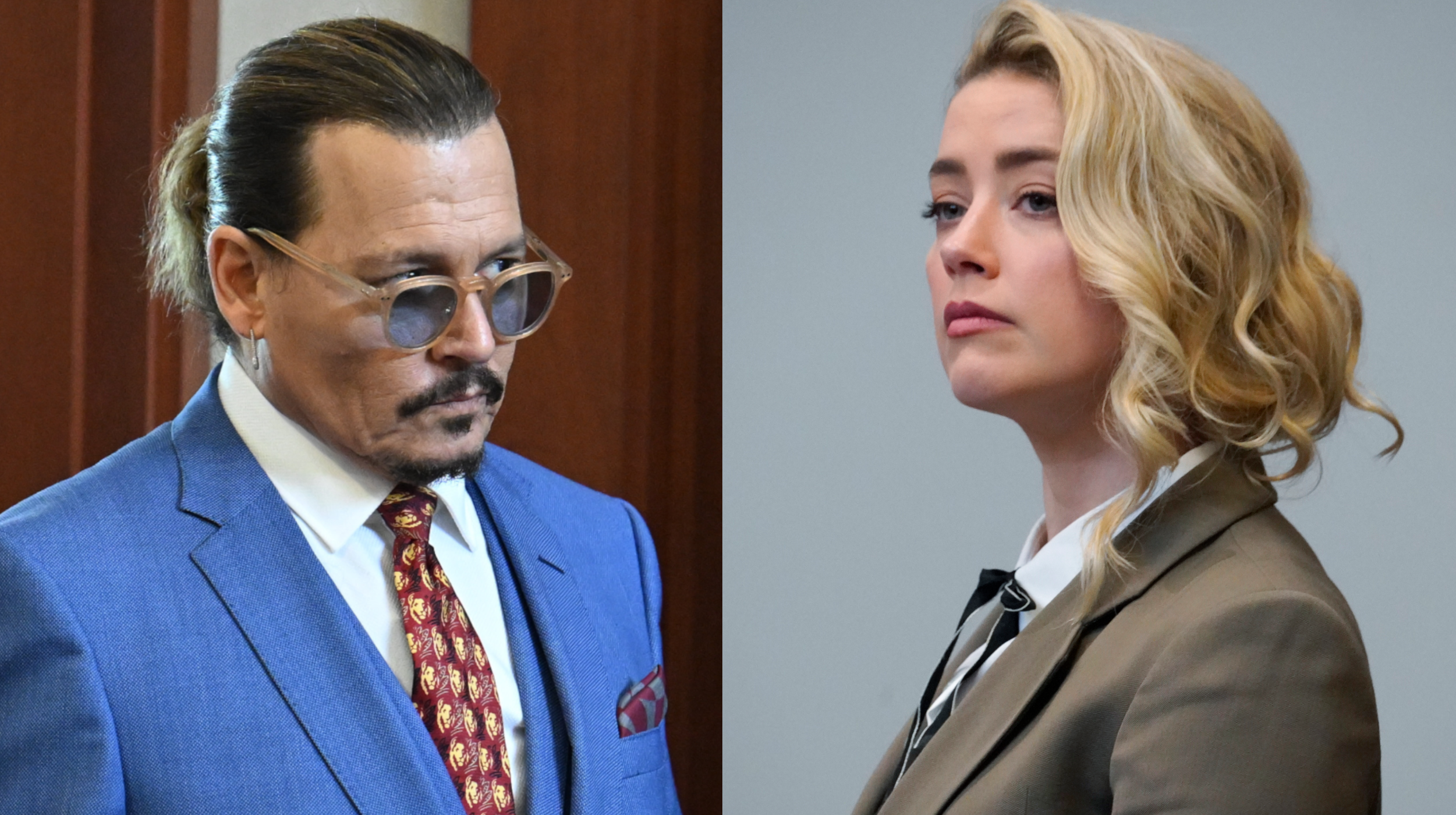 Johny Depp und Amber Heard vor Gericht
