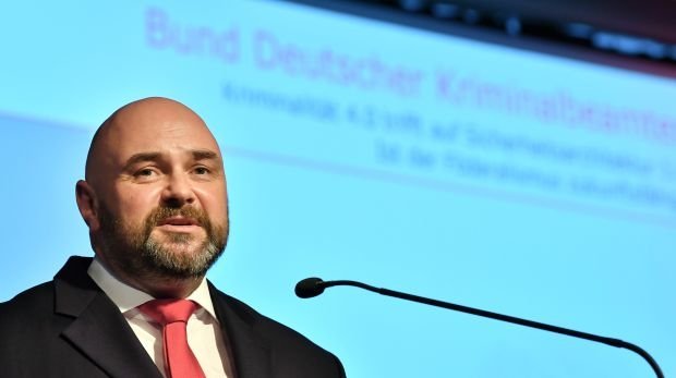 BDK-Vorsitzender André Schulz