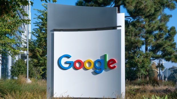 Unternehmenslogo "Google"