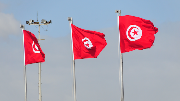 Flaggen von Tunesien