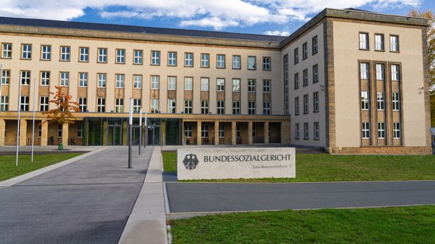 Gebäude des BSG in Kassel