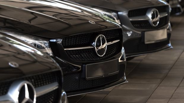Autos von Mercedes