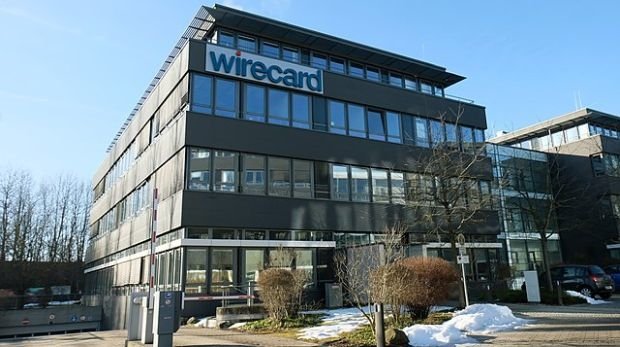 Sitz der Wirecard AG in Aschheim (bei München), 2019