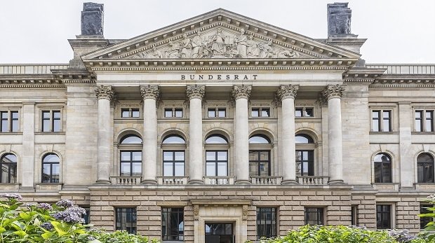 Bundesrat - das Gebäude in Berlin