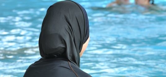 Ganzkörper-Badeanzug für muslimische Frauen