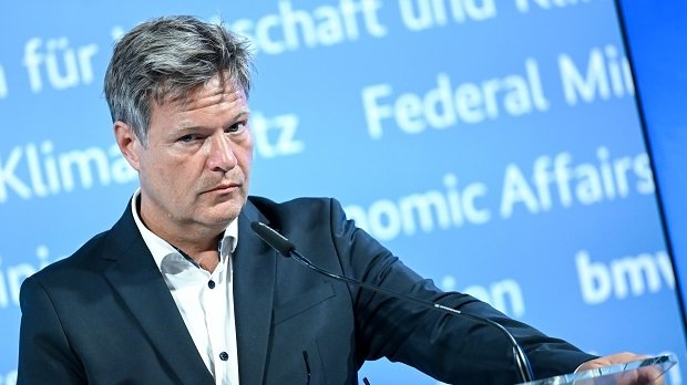Robert Habeck (Bündnis 90/Die Grünen), Vizekanzler und Bundesminister für Wirtschaft und Klimaschutz