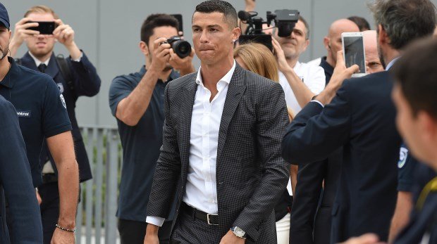 Cristiano Ronaldo im Juli 2018