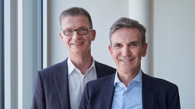 Bernd Wirbel und Thomas Müller