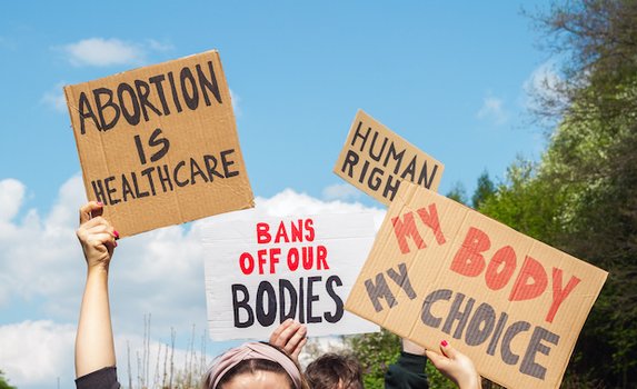 Demonstration Abortion Schwangerschaftsabbruch