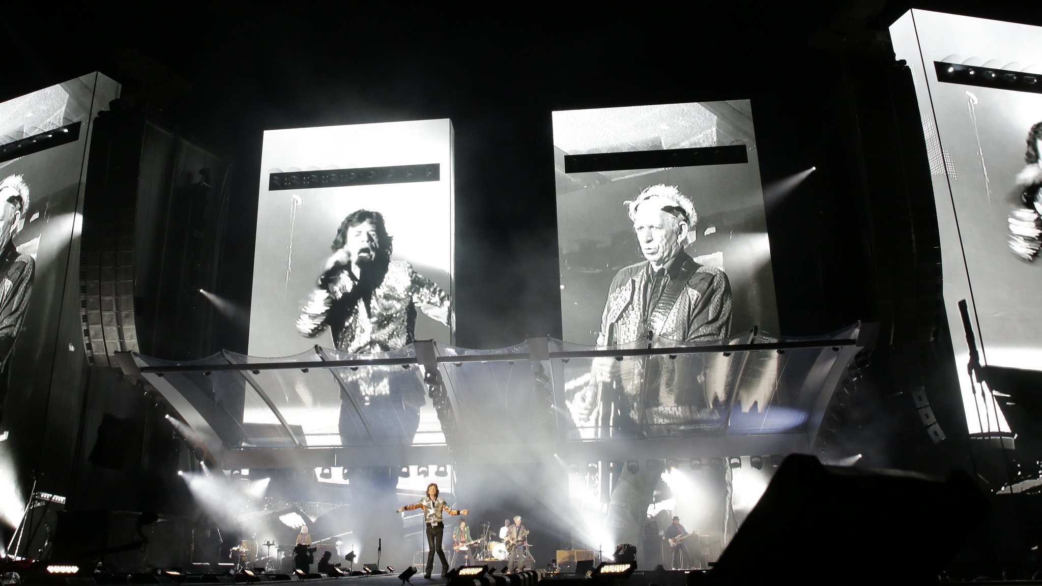 Die Genehmigung des Rolling-Stones-Konzert 2017 in Hamburg beschäftigt die Justiz noch immer
