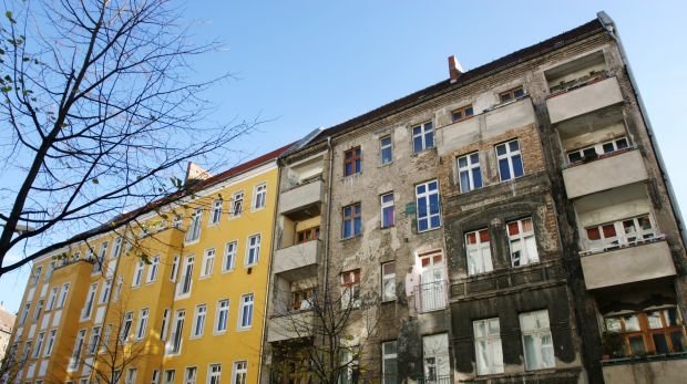 Häuser in Berlin-Friedrichshain