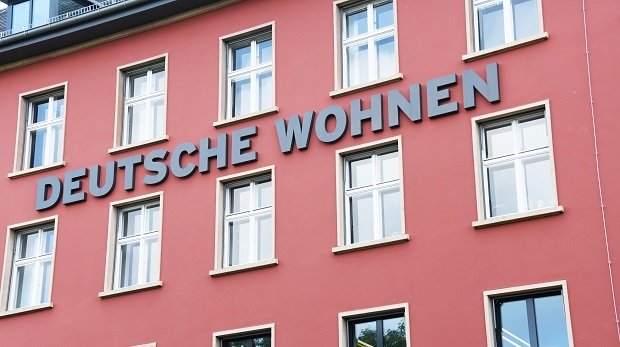 HQ der Deutsche Wohnen in Berlin