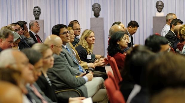 Eröffnung des 8. Bonner Humboldt-Preisträger-Forums am 17. Oktober