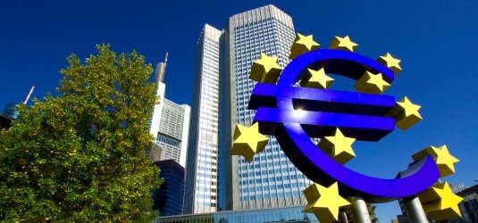 Sitz der EZB in Frankfurt am Main