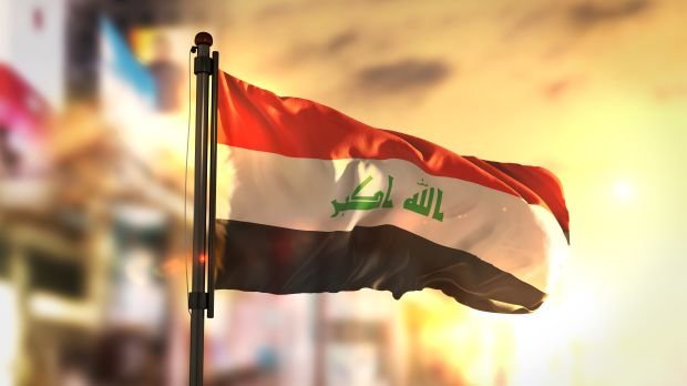 Flagge des Irak