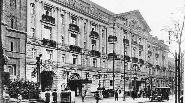 Hotel Espanade in den 1920ern