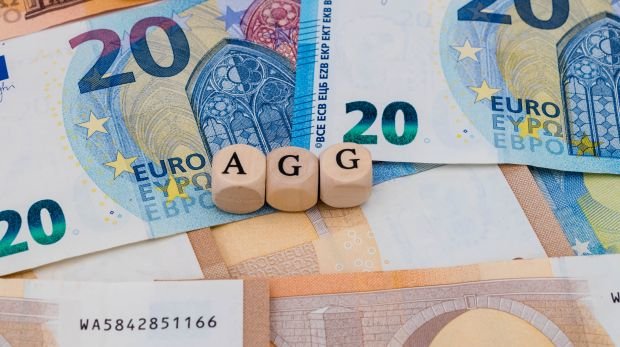 Geld und AGG (Symbol)