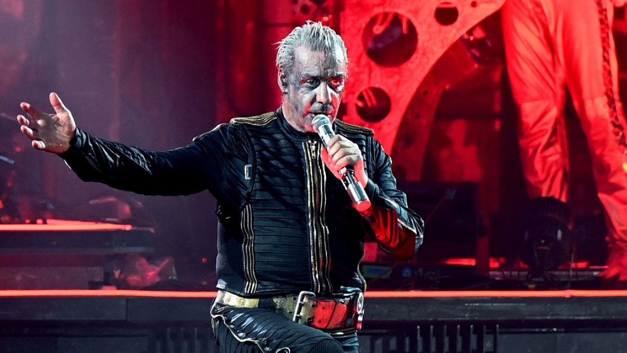 Lindemann mit Rammstein auf Deutschland-Tournee 2022
