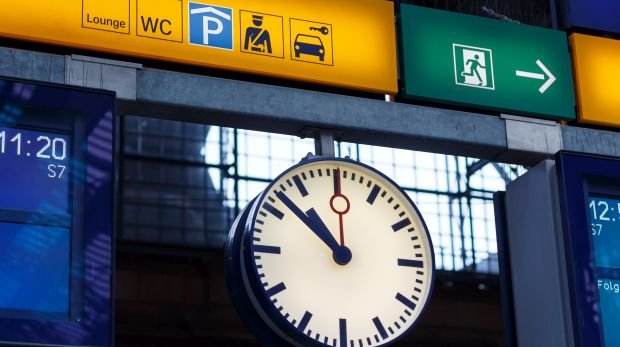 Zugverspätungen sind in Deutschland an der Tagesordnung