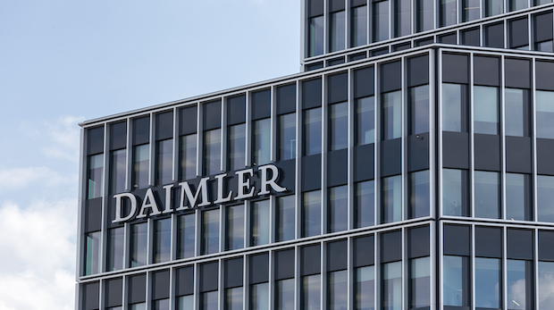 Daimler in Stuttgart