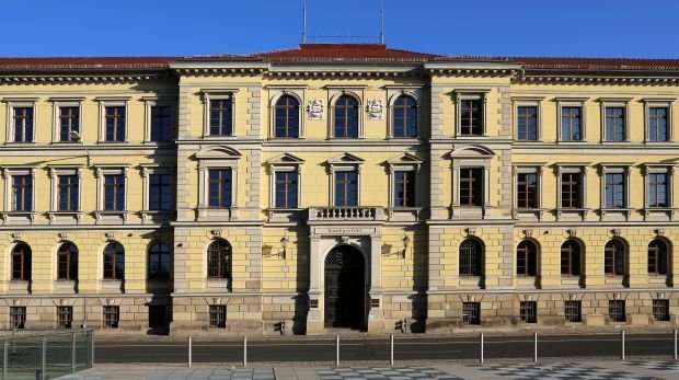 Landgericht Leipzig - Sitz des Verfassungsgerichthofs des Freistaates Sachsen