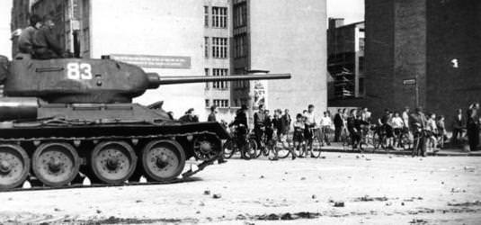 17. Juni 1953: Aufstand im Sowjet-Sektor von Berlin