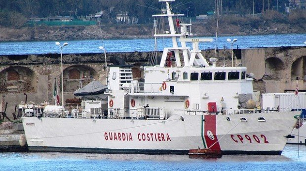 Das Rettungsboot Diciotti